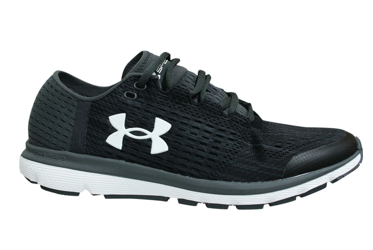 Under Armour UA Speedform Velociti Mens Black Running Shoes