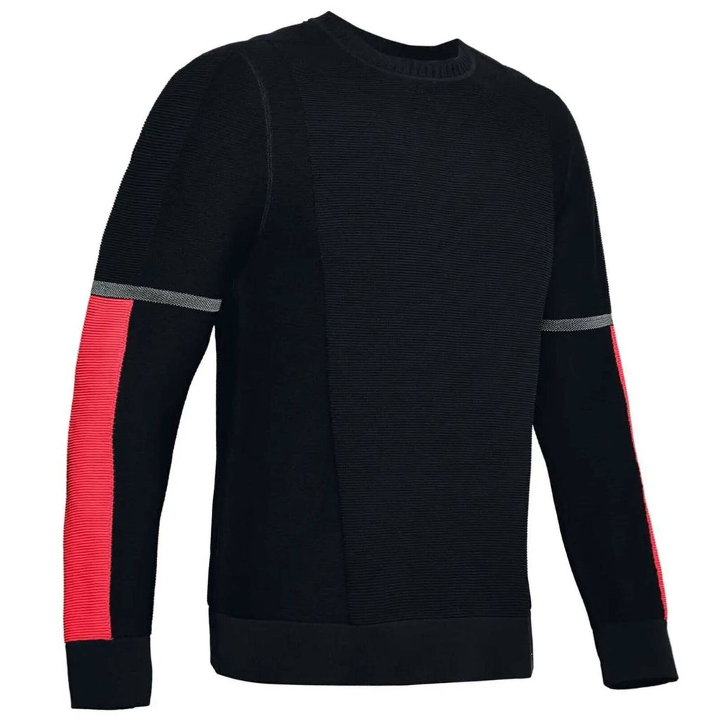 Under Armour IntelliKnit Phantom Mens Black Sweater