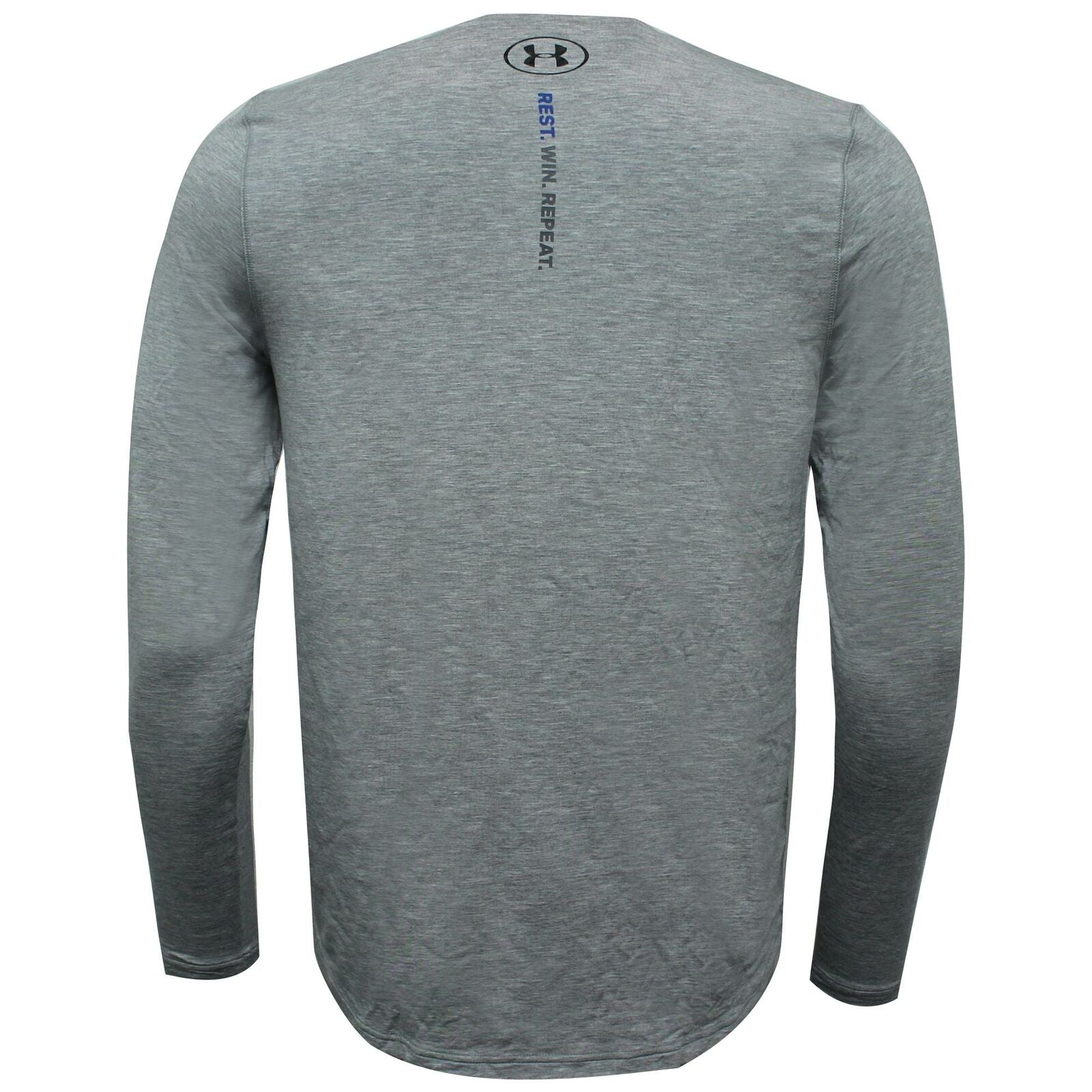 Under Armour TB12 Recovery Grey Sleepwear Top - Mens