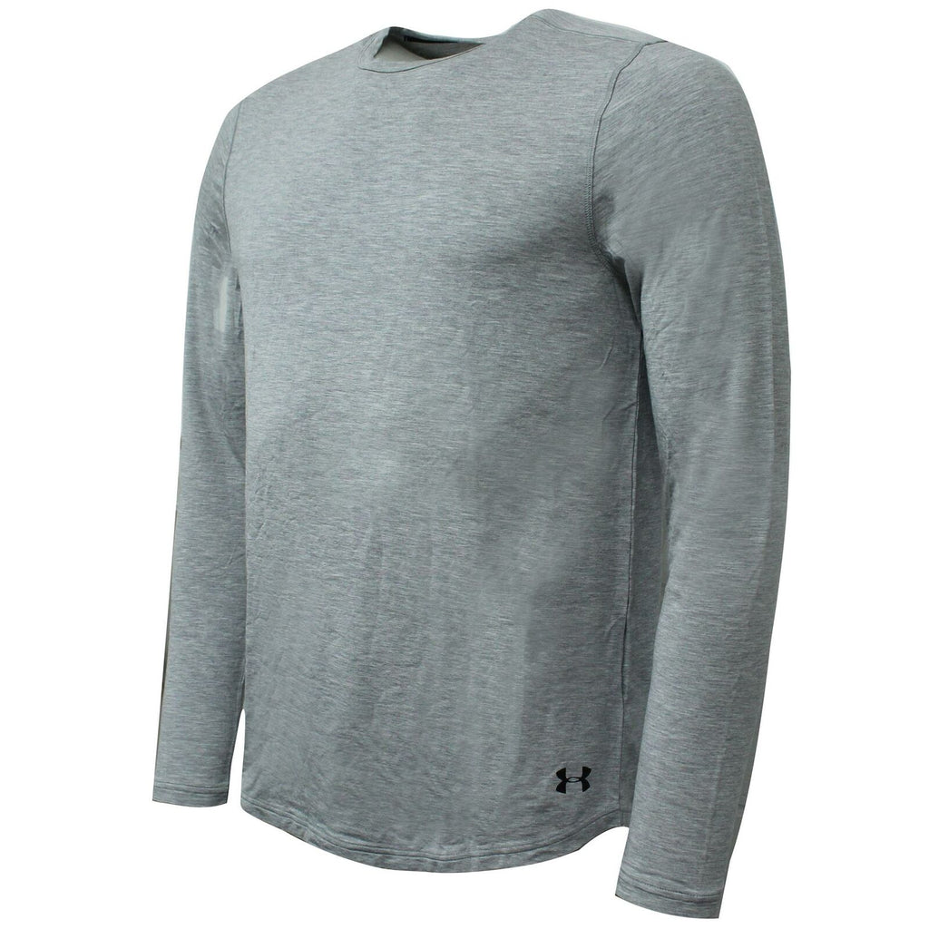 Under Armour TB12 Recovery Grey Sleepwear Top - Mens