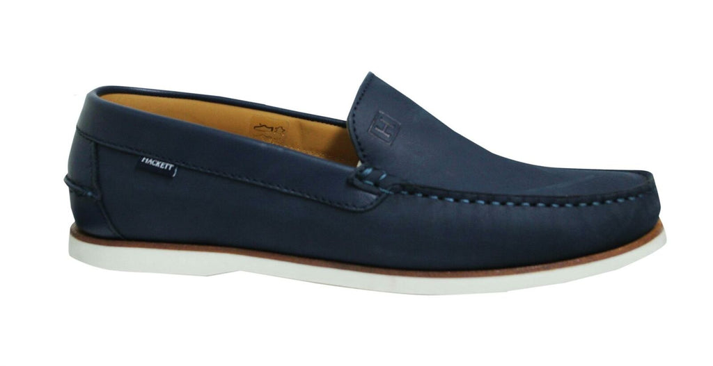 Hackett London Jersey Mens Navy Shoes