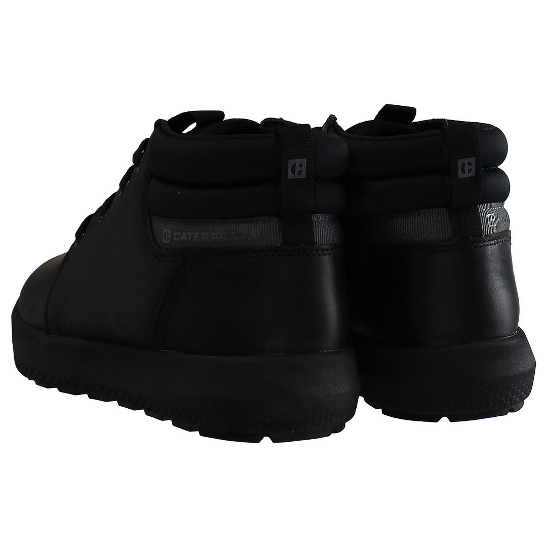 Caterpillar Proxy Mid Mens Black Boots