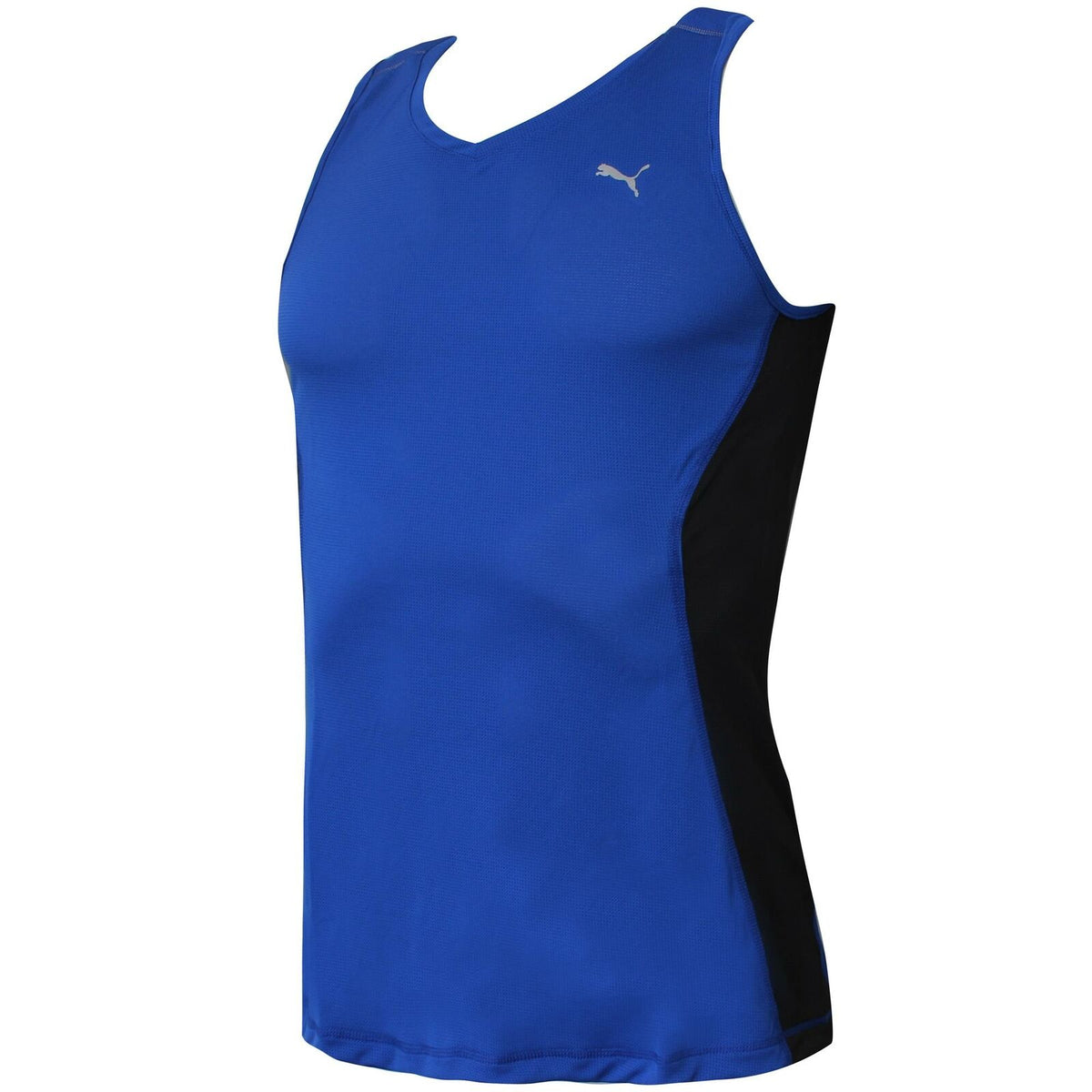 Puma Womens Blue Running Vest