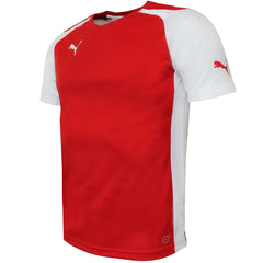 Puma Speed Mens Red/White T-Shirt