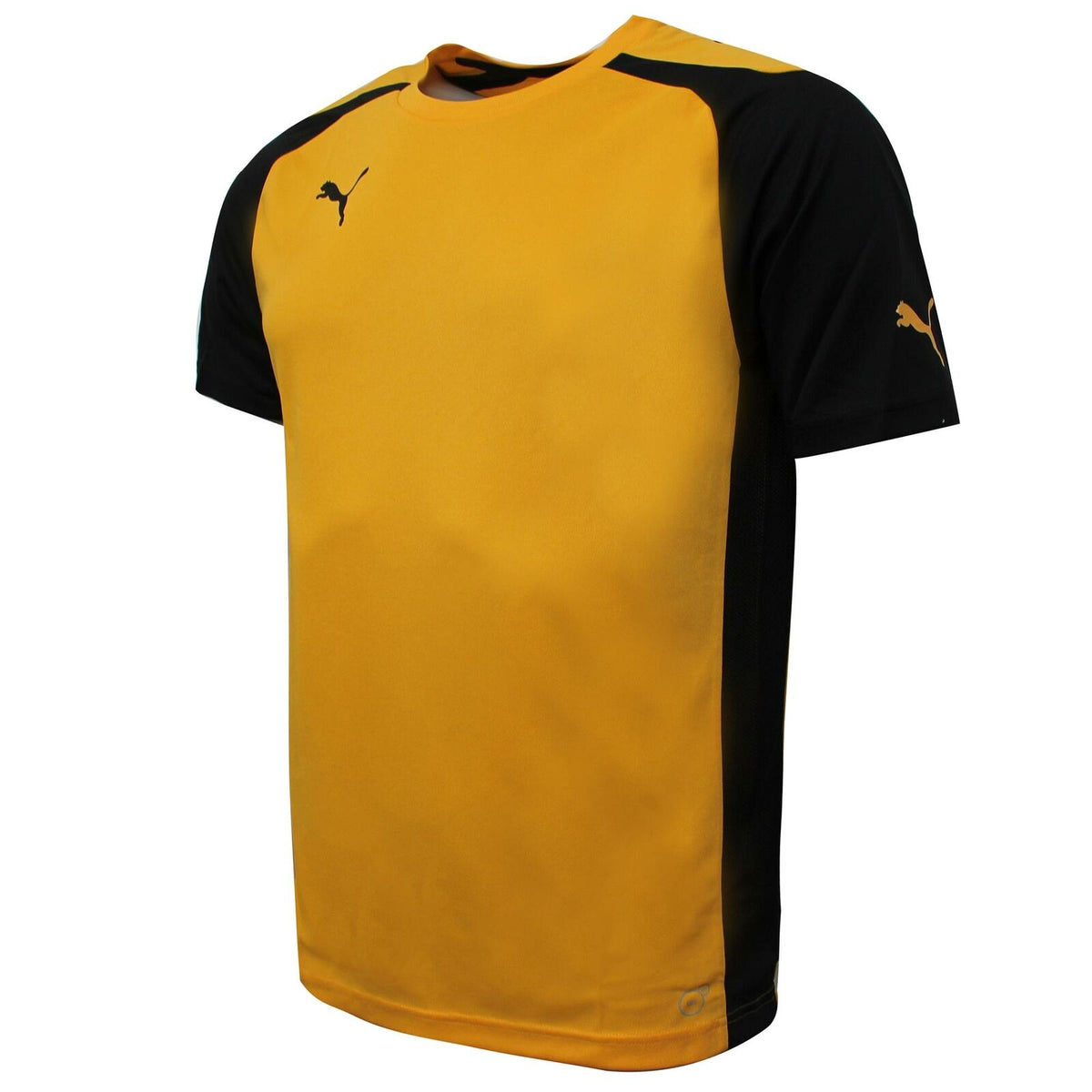 Puma Speed Mens Yellow/Black T-Shirt