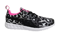 Puma Carson Runner Leopard Low Lace Up Unisex Running Trainers 188914 01