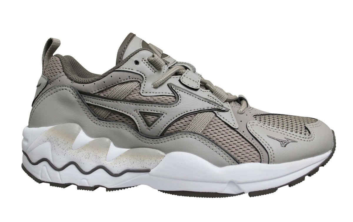 Mizuno Sport Style Wave Rider 1 Mens Taupe Trainers