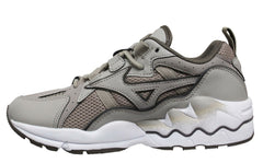 Mizuno Sport Style Wave Rider 1 Mens Taupe Trainers