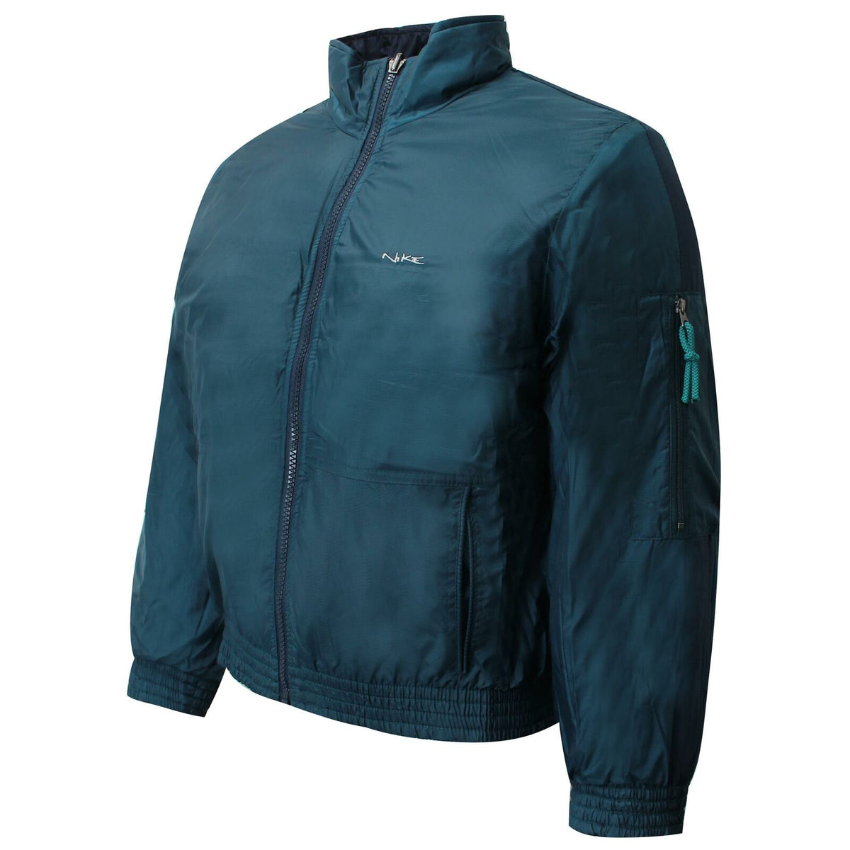 Nike Reversible Kids Navy/Teal Jacket