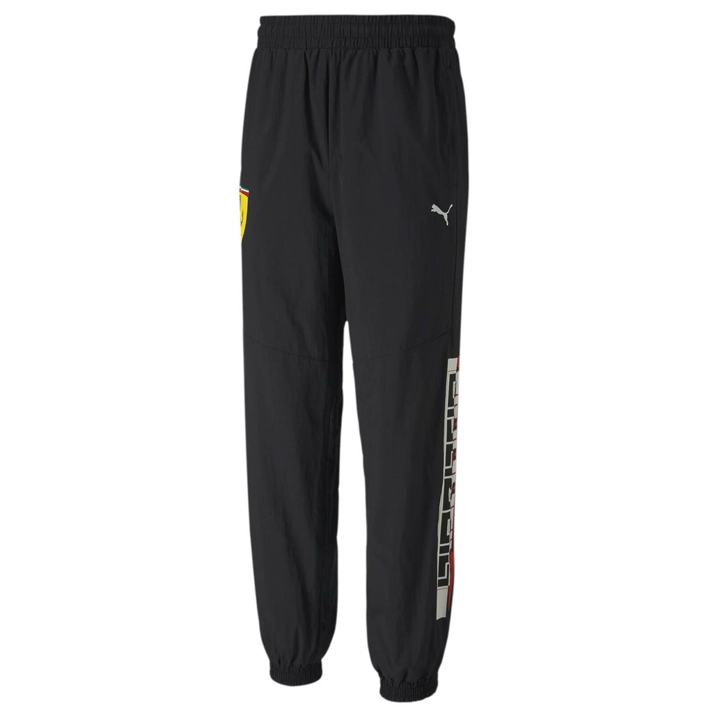 Puma Scuderia Ferrari Street Mens Black Track Pants