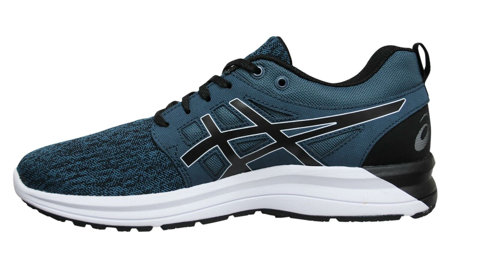 Asics Gel-Torrance Dark Blue Low Lace Up Running Trainers - Mens