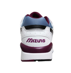 Mizuno Sport Style Sky Medal White/Maroon Trainers - Mens