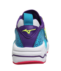 Mizuno Sport Style Wave Rider 1 Mens Multicoloured Trainers