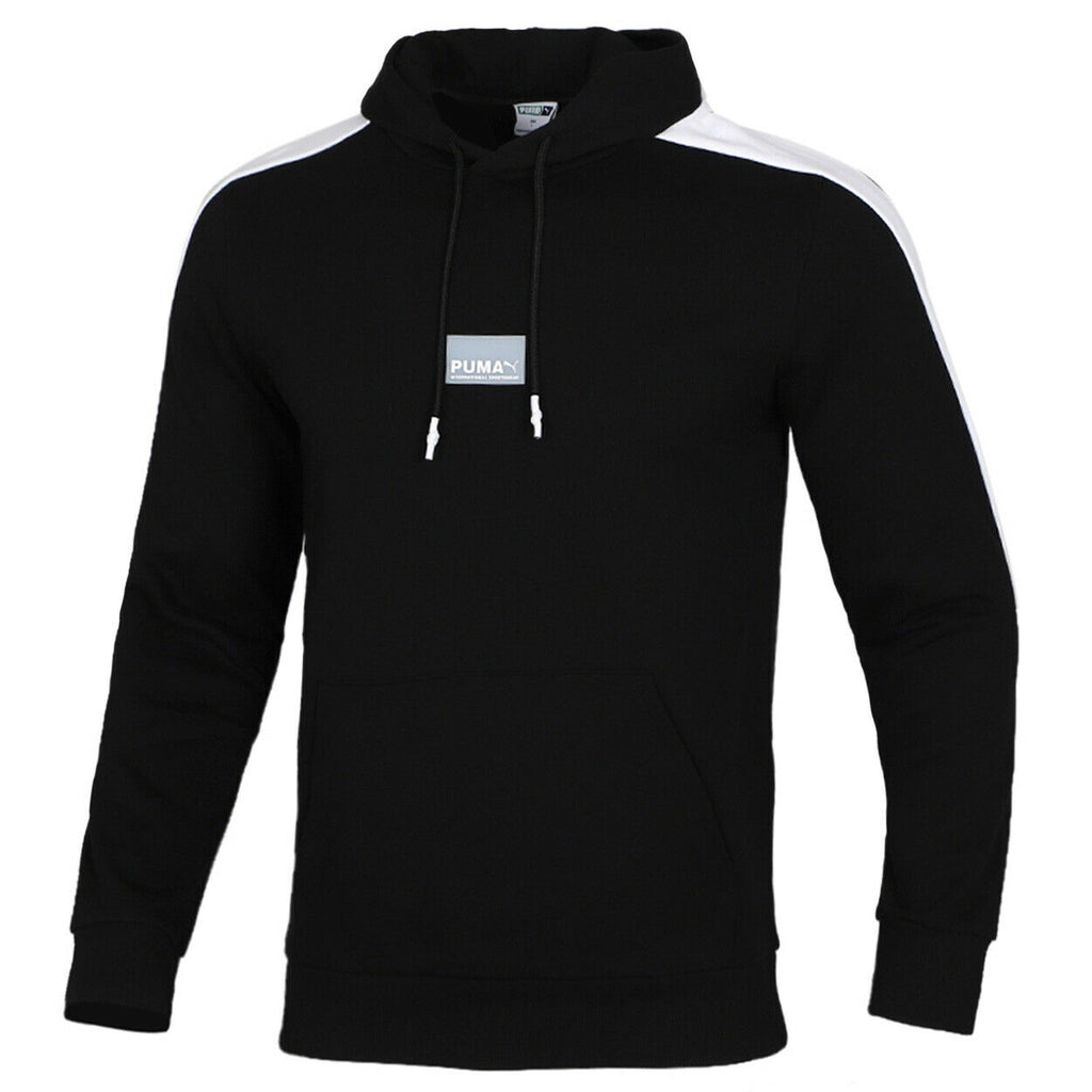 Puma Avenir Mens Black Hoodie