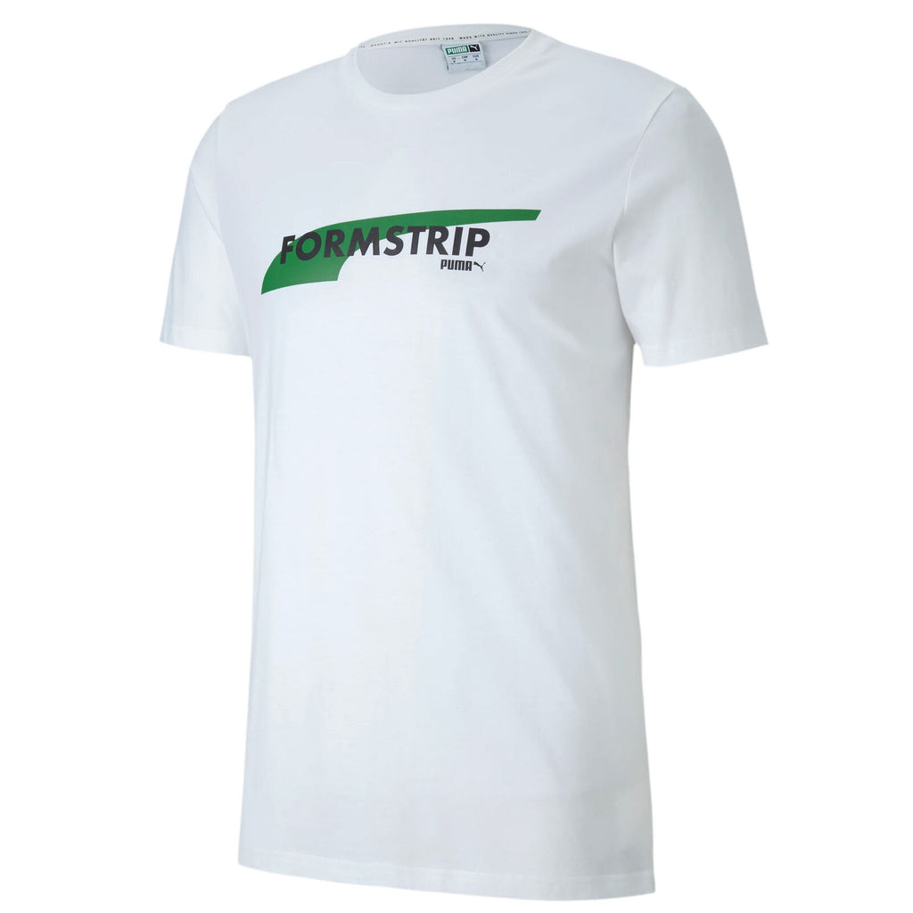 Puma Club Mens White T-Shirt