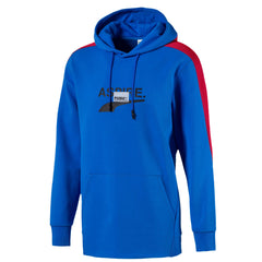 Puma Avenir Mens Blue Hoodie