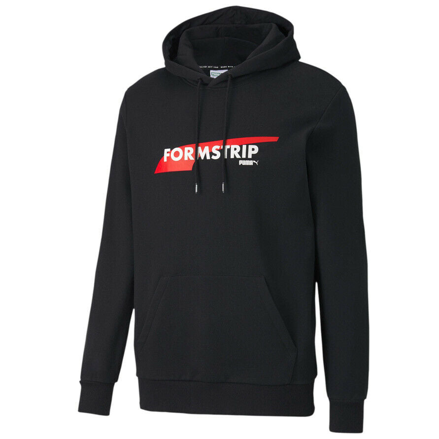 Puma Club Mens Black Hoodie