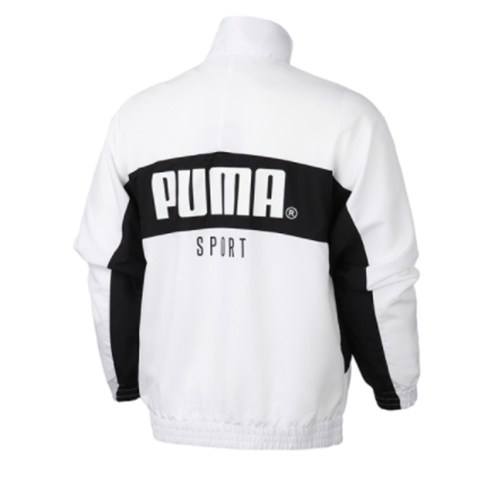 Puma Mens TFS Woven Jacket Colour Block Logo Track Top 597368 02