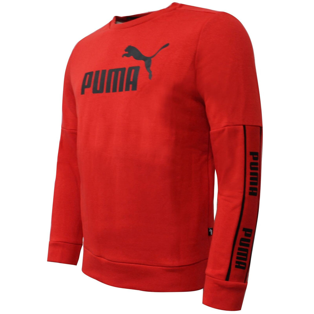 Puma Amplified Mens Red Jumper