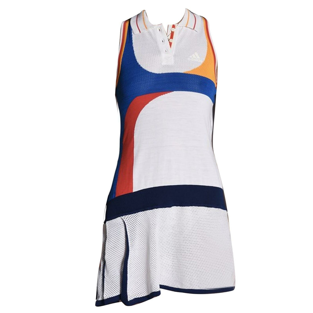 Adidas Pharrell Williams Womens White Tennis Dress