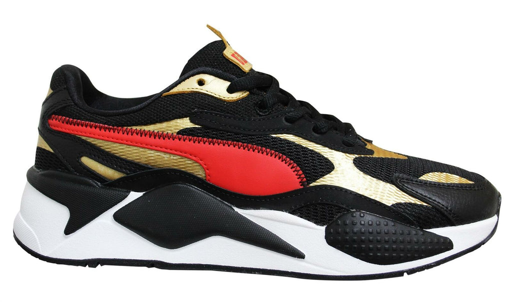 Puma RS-X3 CNY Mens Black/Gold Running Shoes