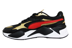 Puma RS-X3 CNY Mens Black/Gold Running Shoes