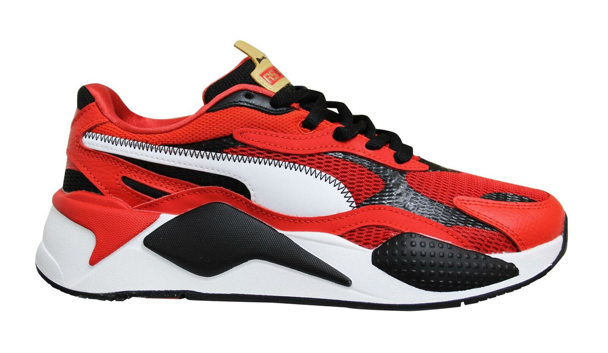 Puma RS-X3 CNY Mens Red/Gold Running Shoes