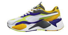 Puma RS-X3 Level Up Mens White Running Shoes