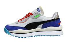 Puma Style Rider Ride On Mens Multicoloured Trainers