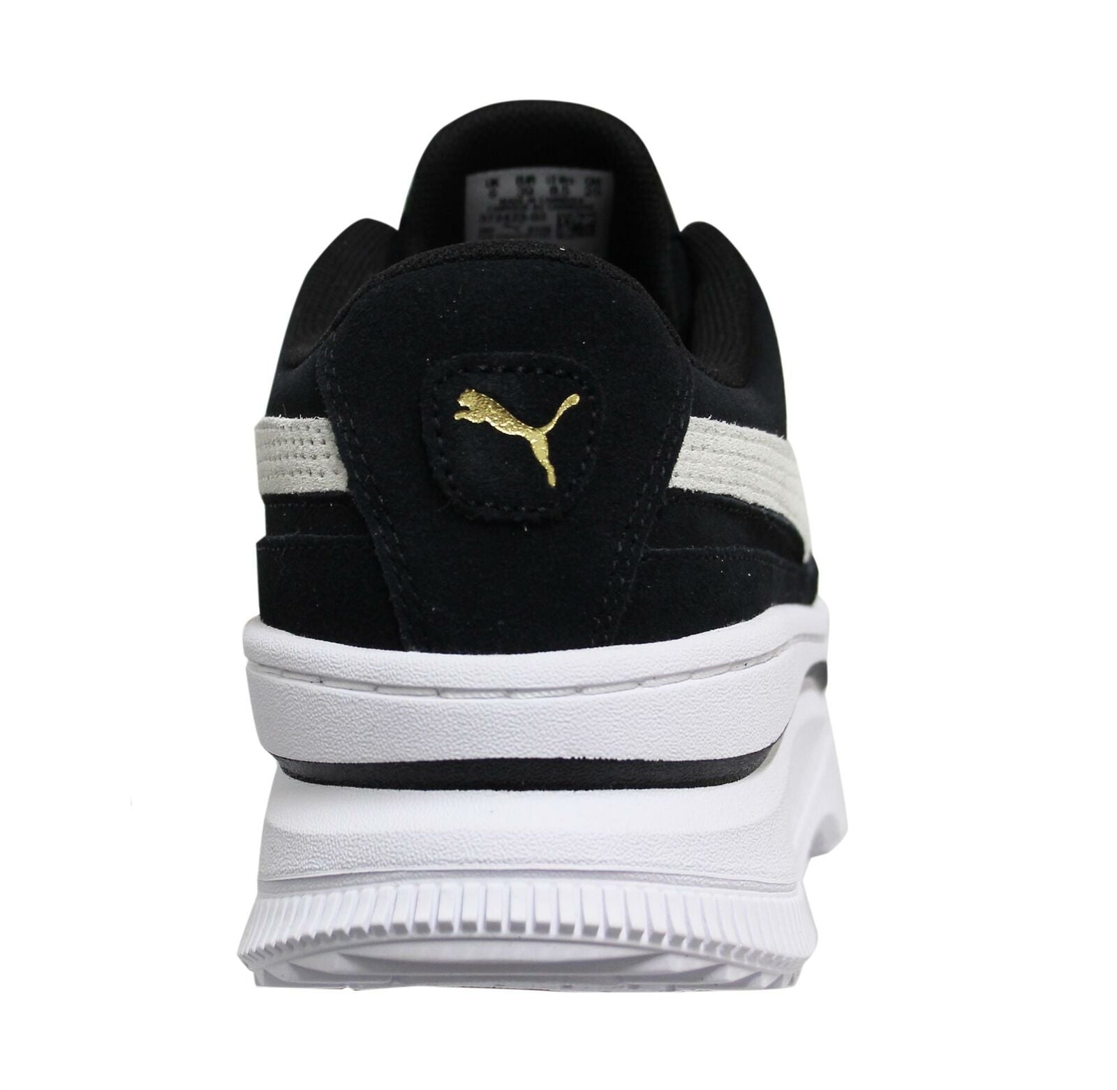 Puma Deva Womens Black/White Platform Trainers