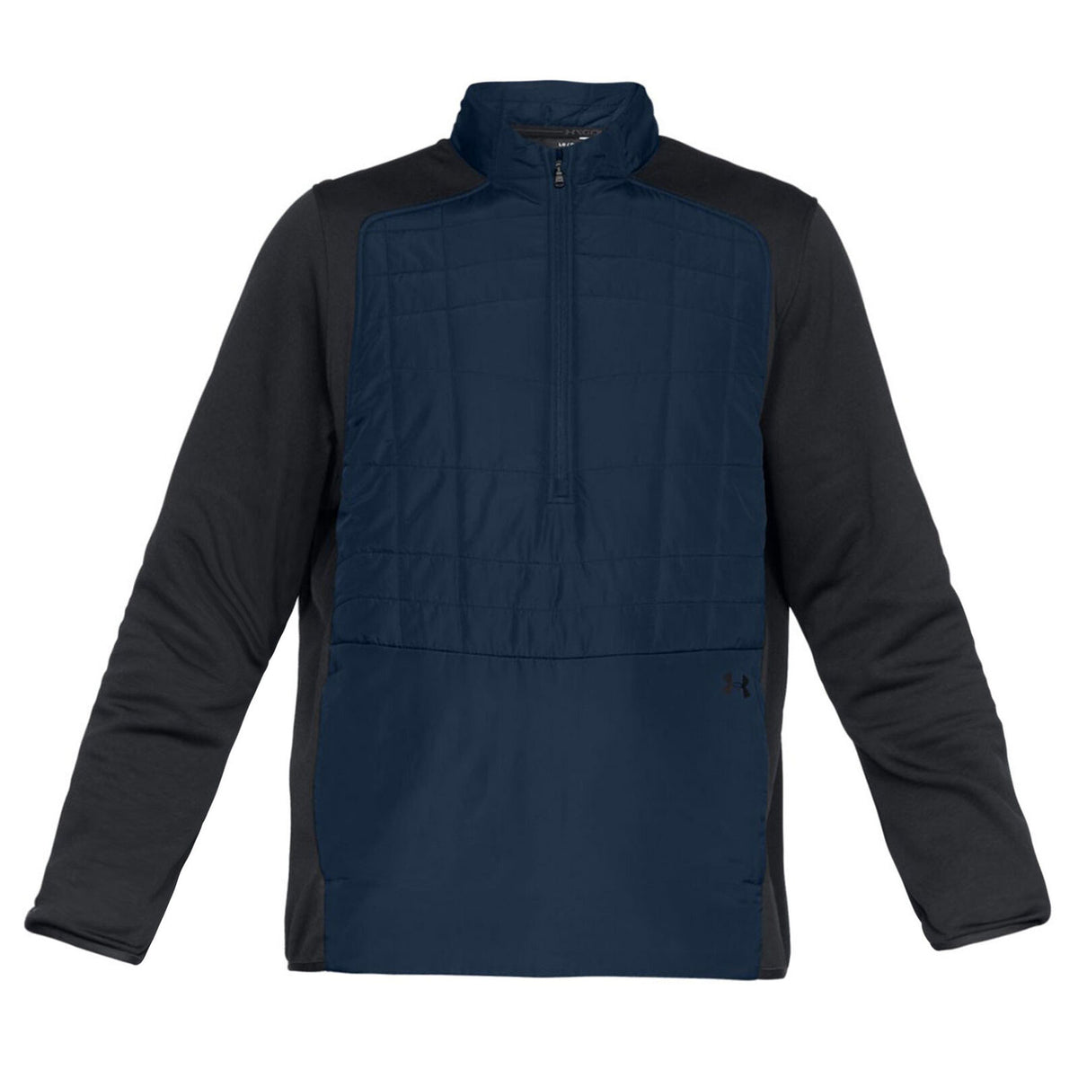 Under Armour Elements Insulated Windbreaker Half Zip Jacket - Mens