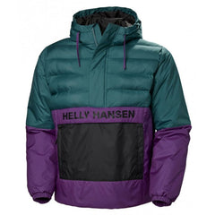 Helly Hansen P & C Mens Teal/Purple Jacket