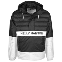 Helly Hansen P & C Mens Black/White Jacket