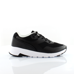 Diadora Evo Run Mens Black Trainers