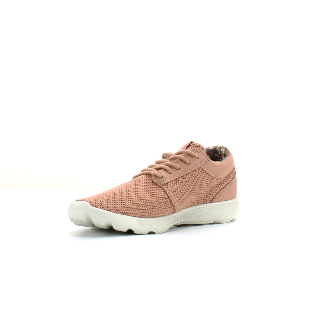 Supra Hammer Brown Textile Womens Lace Up Trainers 98128 290