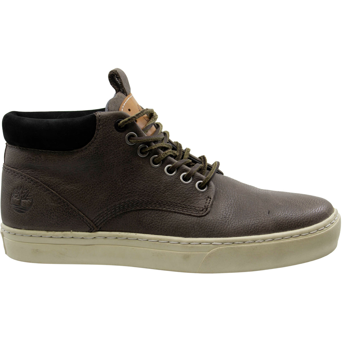 Timberland Adventure 2.0 Cupsole Brown Leather Lace Up Mens Chukka Boots A12EU