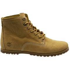 Timberland Joslin Wheat Nubuck Leather Lace Up Womens Chukka Boots A13HW