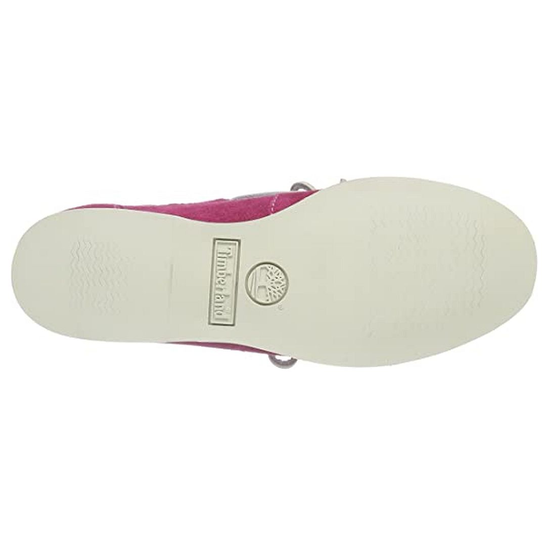 Timberland Classic Boat Purple Womens Shoes