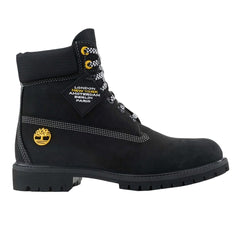 Timberland New York 6inch Black Mens Boots