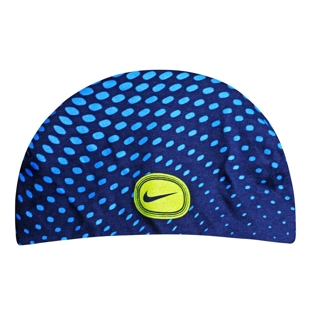 Nike Sun Bandana Mens Blue Head Wrap