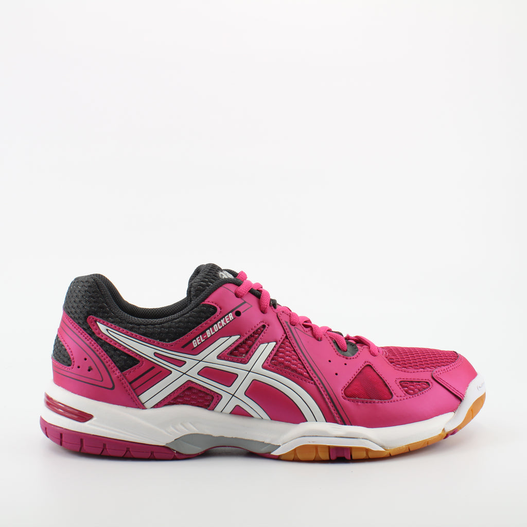 Asics Gel Blocker Womens Pink Trainers