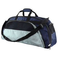 Nike Logo Navy Blue Unisex Training Duffel Bag BA0029 402