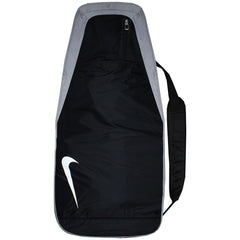 Nike Logo Mens Black/Grey Duffel Bag