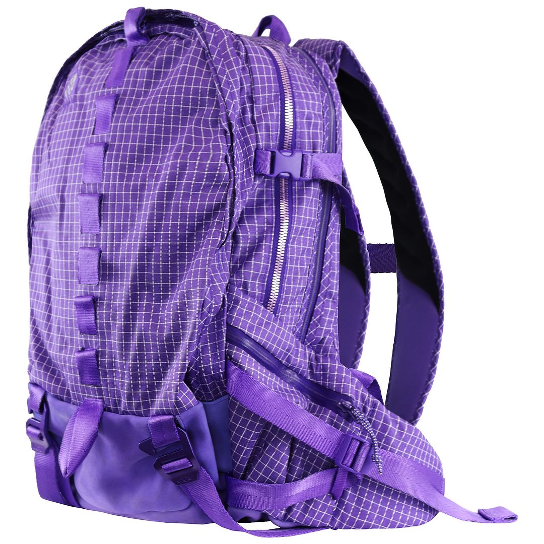 Nike ACG Karst 23l Adjustable Unisex Purple Hybrid Backpack BA2764 501