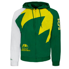 Mitchell & Ness Shark Tooth Seattle Supersonic Mens Jacket