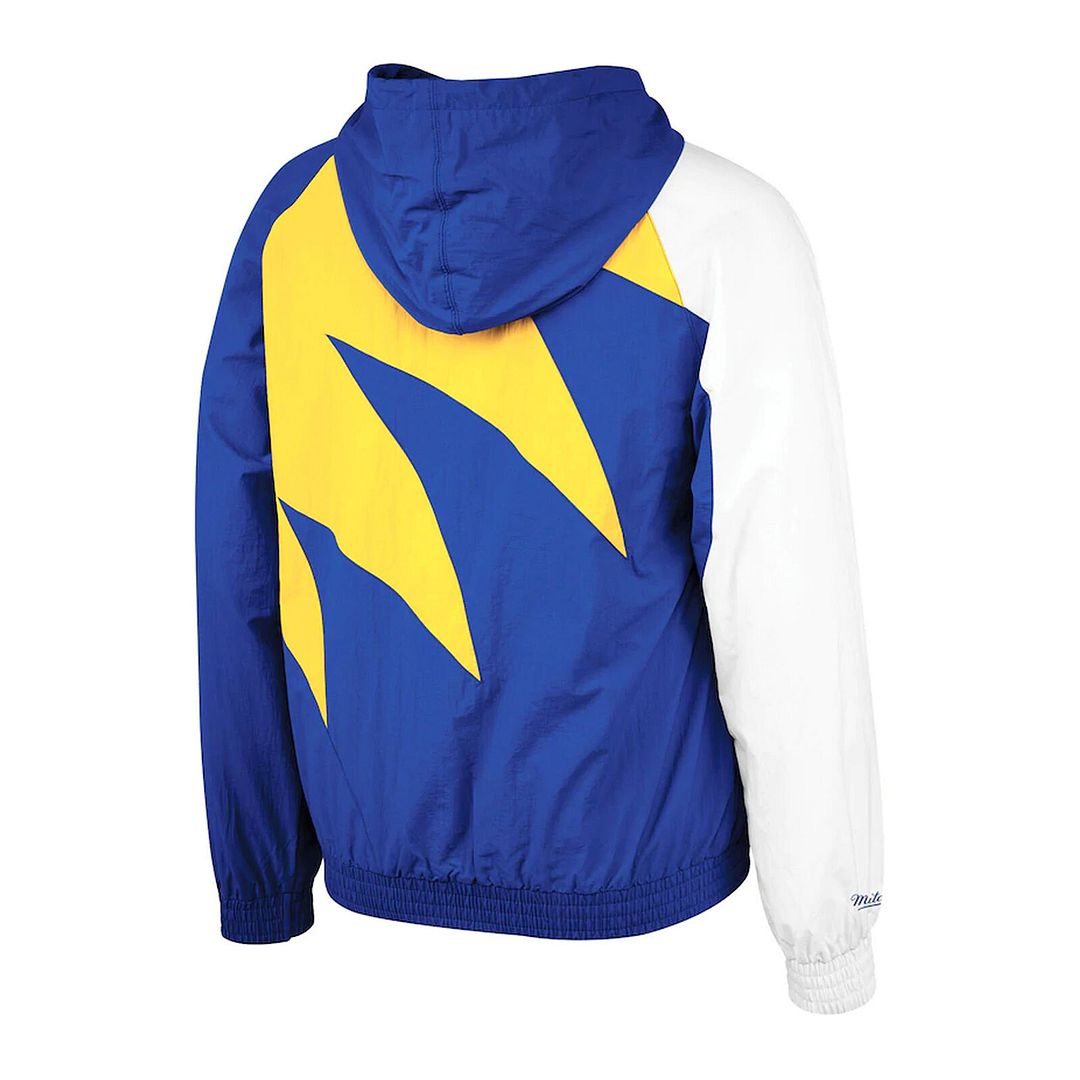 Mitchell & Ness Golden State Warrior Mens Track Jacket