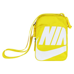 Nike Heritage 2.0 Mens Yellow Crossbody Bag