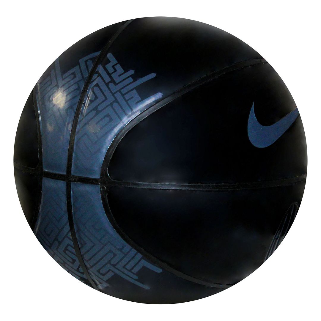 Nike Graphic Logo Black/Blue Basketball