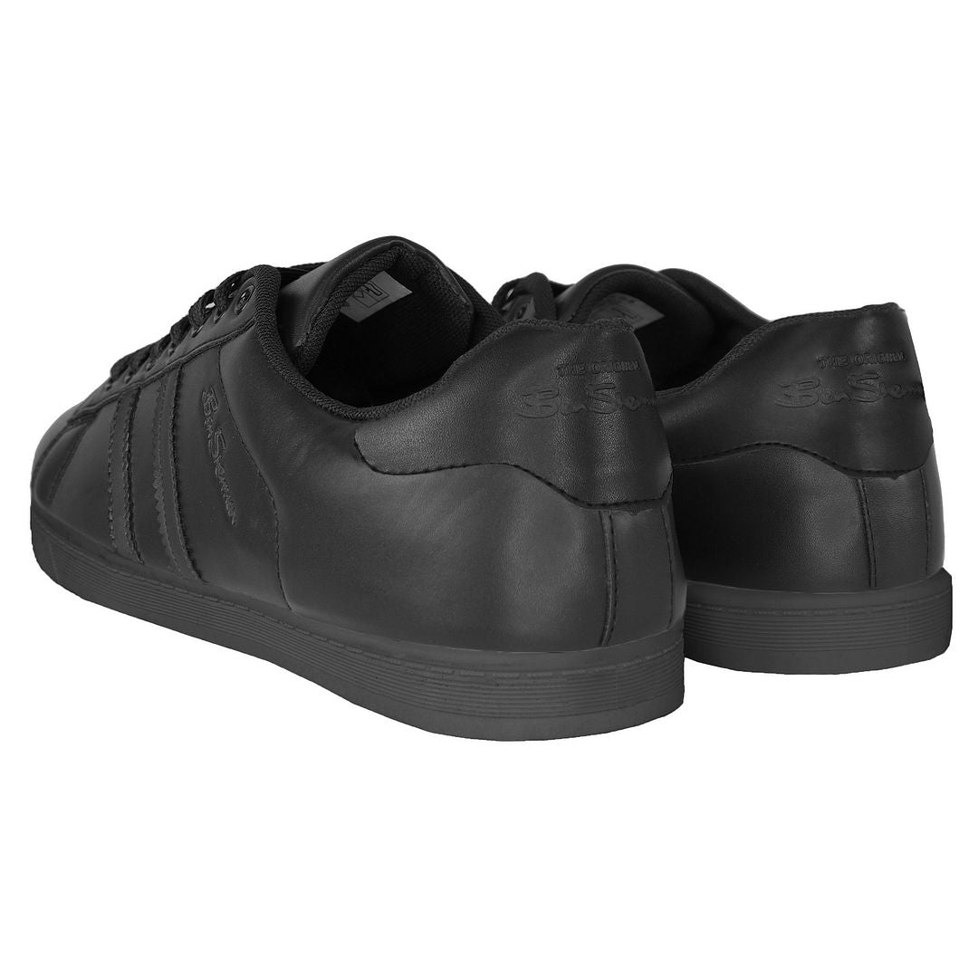 Ben Sherman Gerson Mens Black Trainers