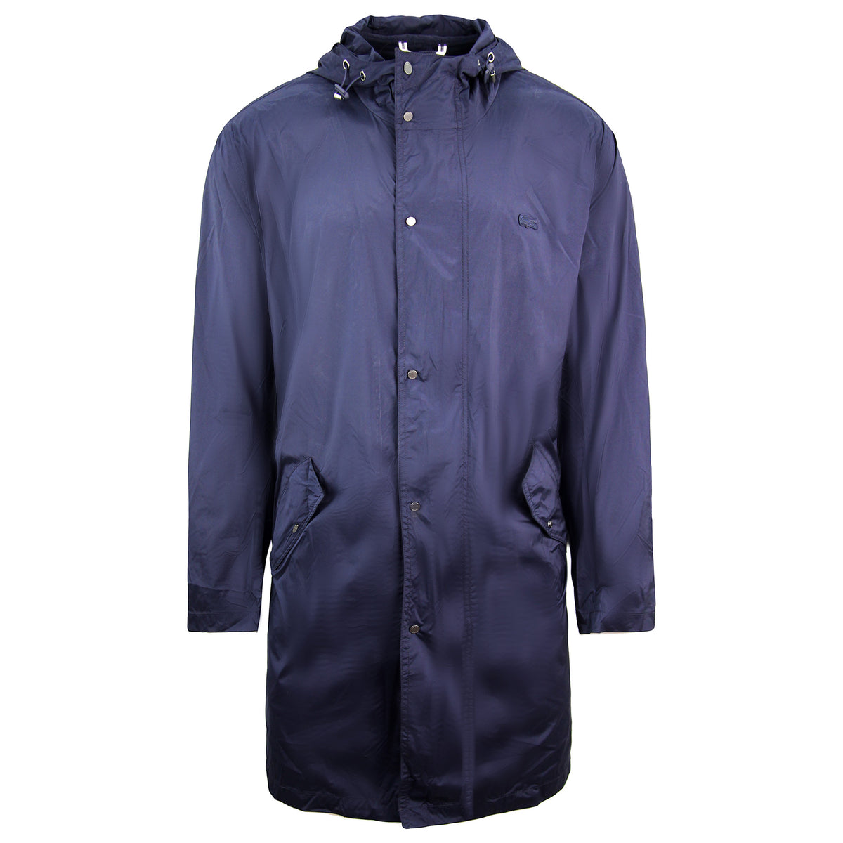 Lacoste Motion Water Repellent Mens Navy Jacket